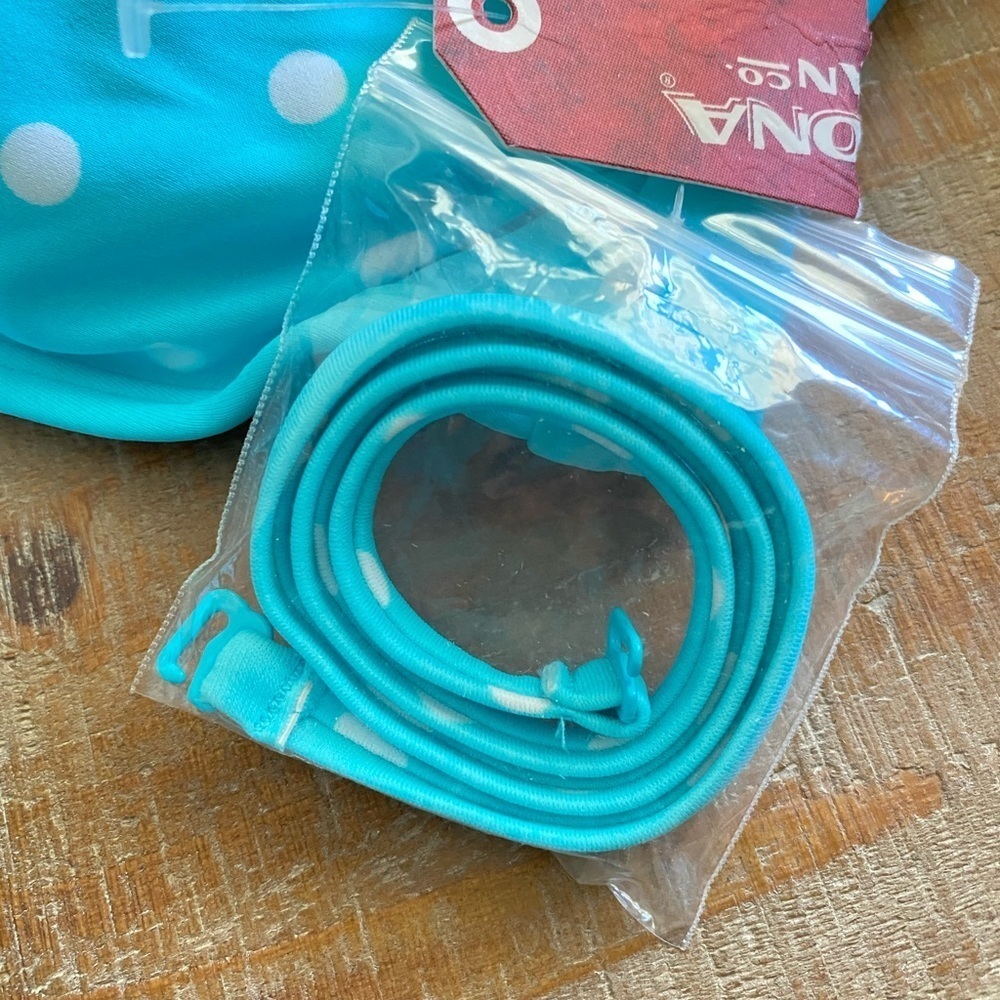 Polka dot bikini blue L/XL - Picture 6 of 7